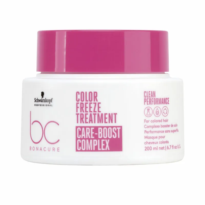 Taisomoji kaukė Schwarzkopf BC COLOR FREEZE 200 ml