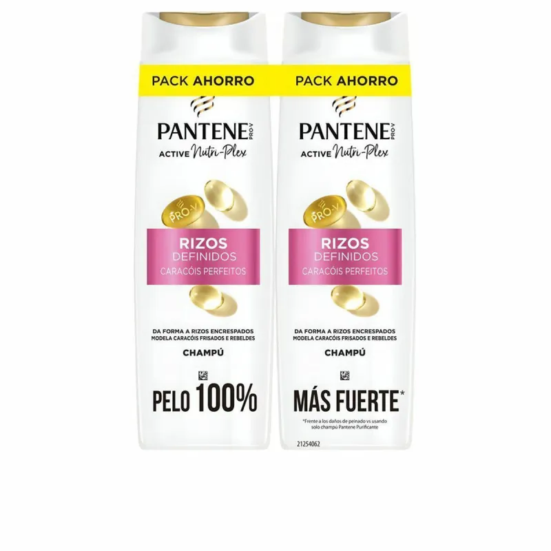 Šampūnas garbanotiems plaukams Pantene RIZOS DEFINIDOS 325 ml (2 vnt.)