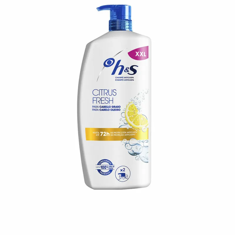 Šampūnas nuo pleiskanų Head & Shoulders H&S CITRUS FRESH 1 L