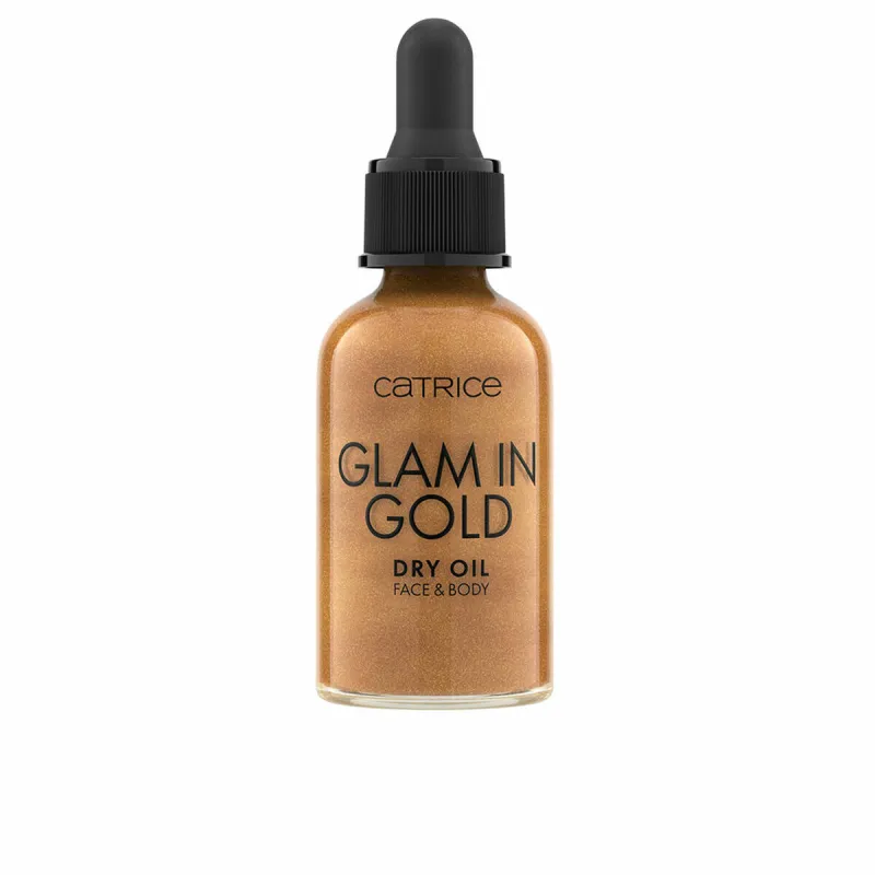 Maisto papildas Catrice GLAM IN GOLD 30 ml