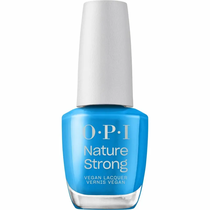 Nagų lakas Opi NATURE STRONG Fresh as a Blue Daisy 15 ml