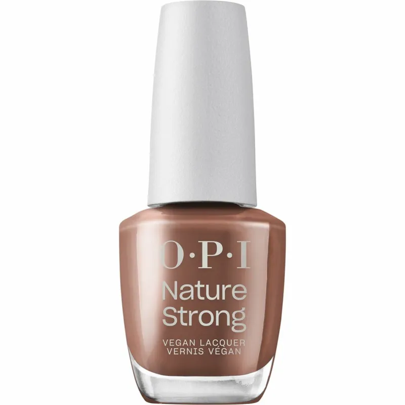 Nagų lakas Opi NATURE STRONG Make my Bark on the World 15 ml