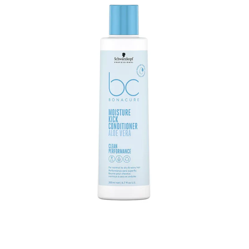 Kondicionieris Schwarzkopf BC MOISTURE KICK 200 ml