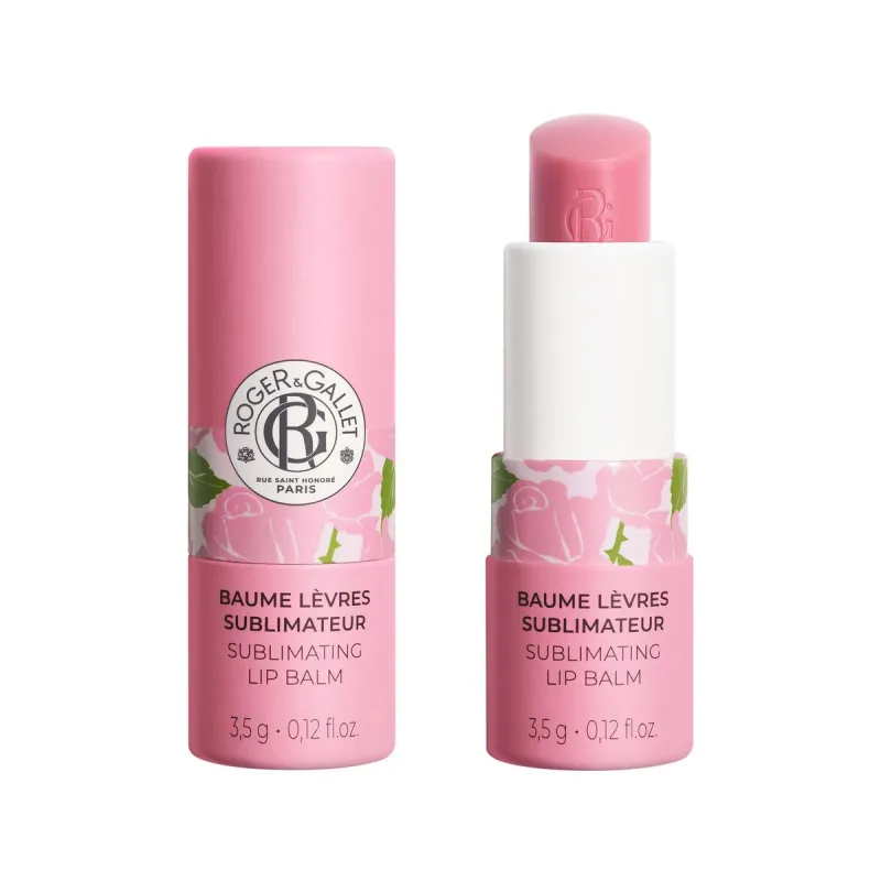 Lūpu balzams Roger & Gallet ROSE