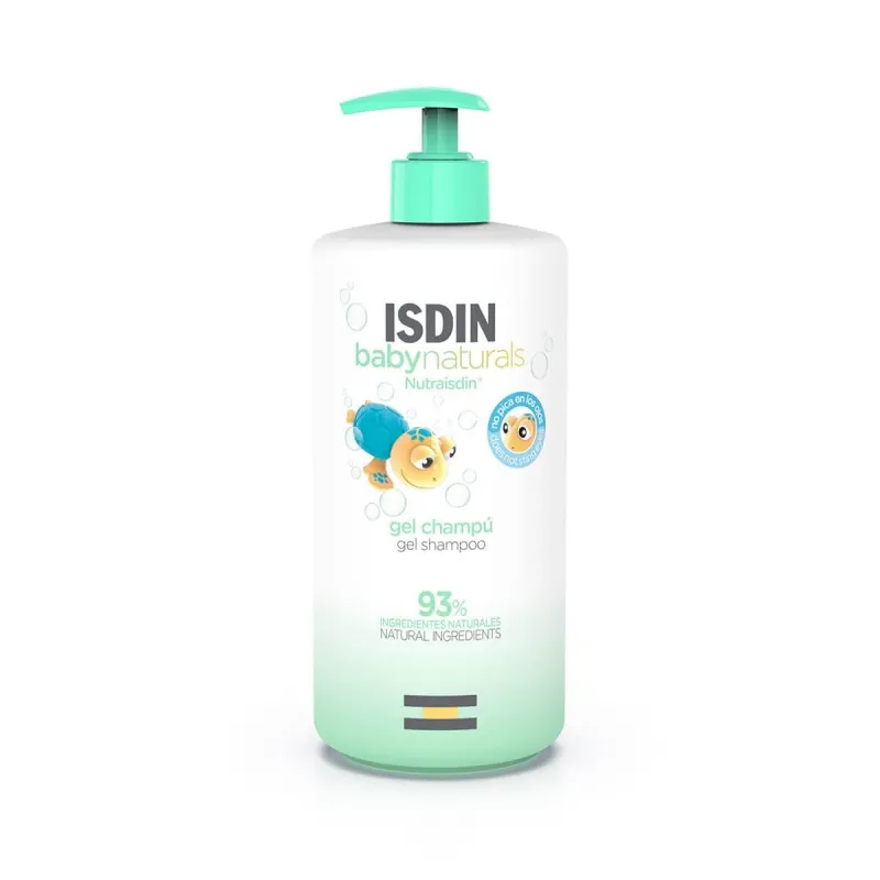 Vaikiškas šampūnas Isdin BABY NATURALS 750 ml