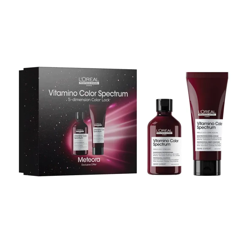 Plakų stiliavimo rinkinys L'Oreal Professionnel Paris VITAMINO COLOR SPECTRUM 2 Dalys