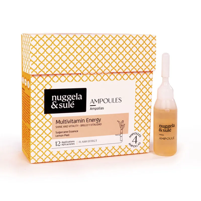 Uztura bagātinātājs Nuggela & Sulé AMPOLLAS