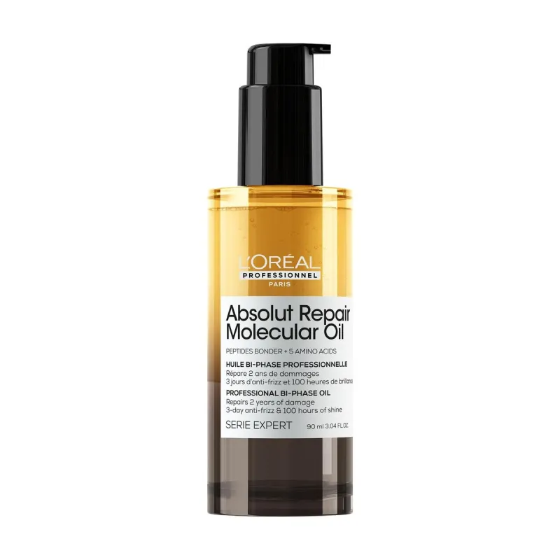 Maisto papildas L'Oreal Professionnel Paris ABSOLUT REPAIR MOLECULAR 90 ml