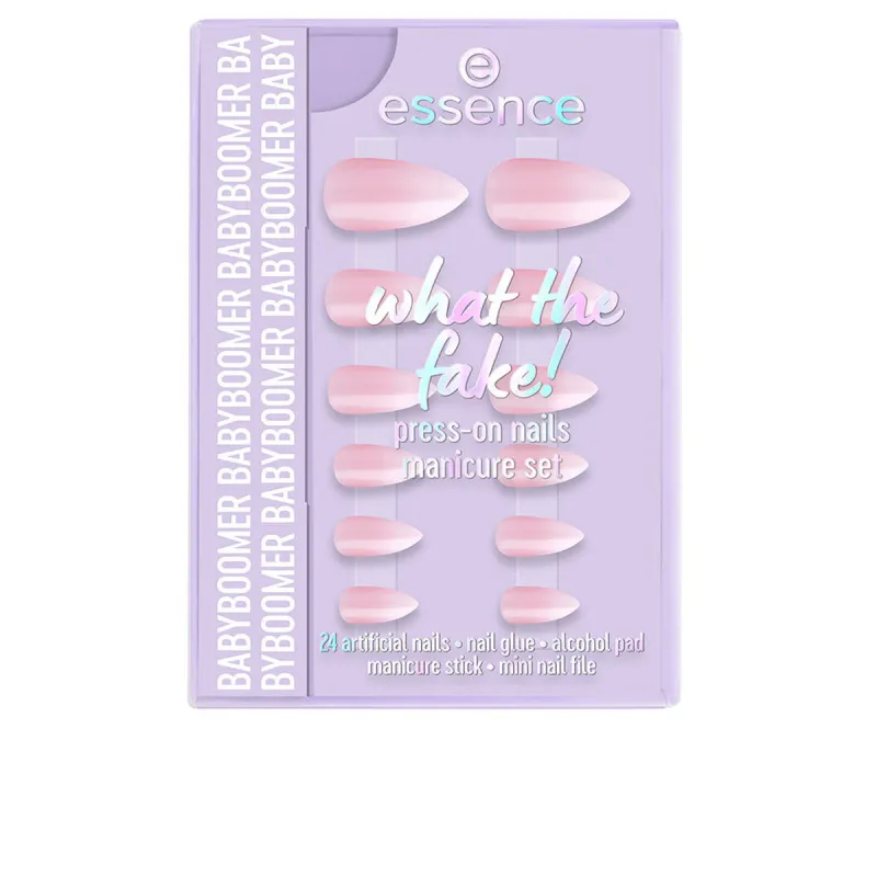 Nail polish Essence WHAT THE FAKE!