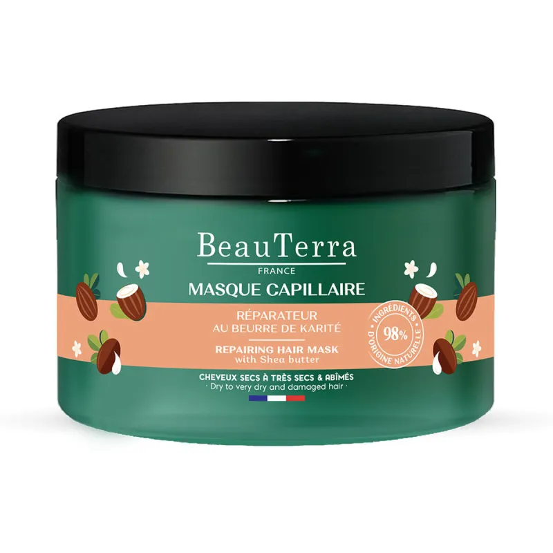 Atkuriamoji plaukų kaukė Beauterra CHEVEUX 250 ml
