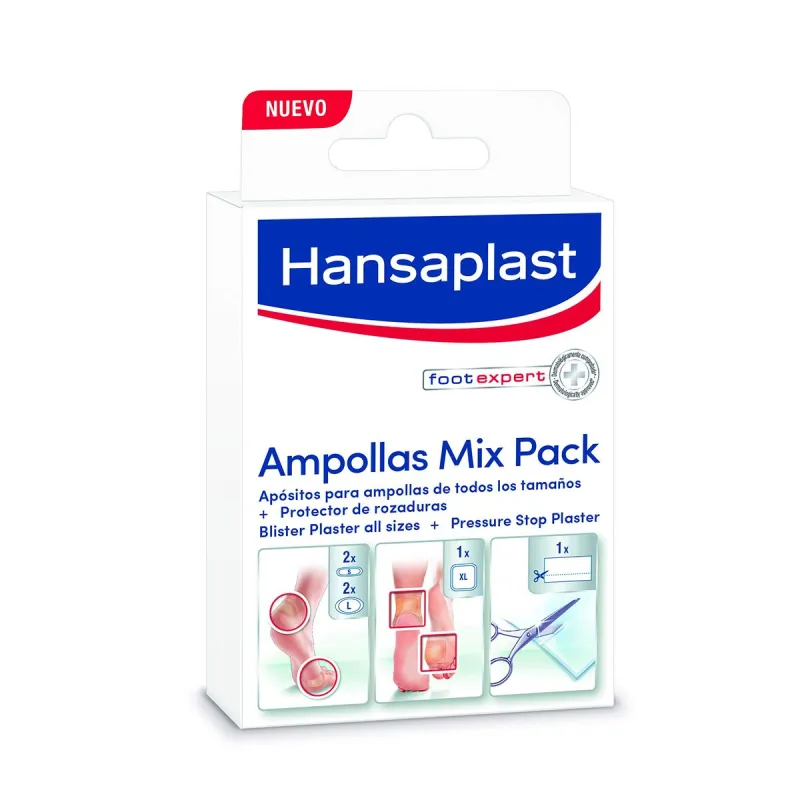 Laastarit Hansaplast HP FOOT EXPERT MIX 5 osaa