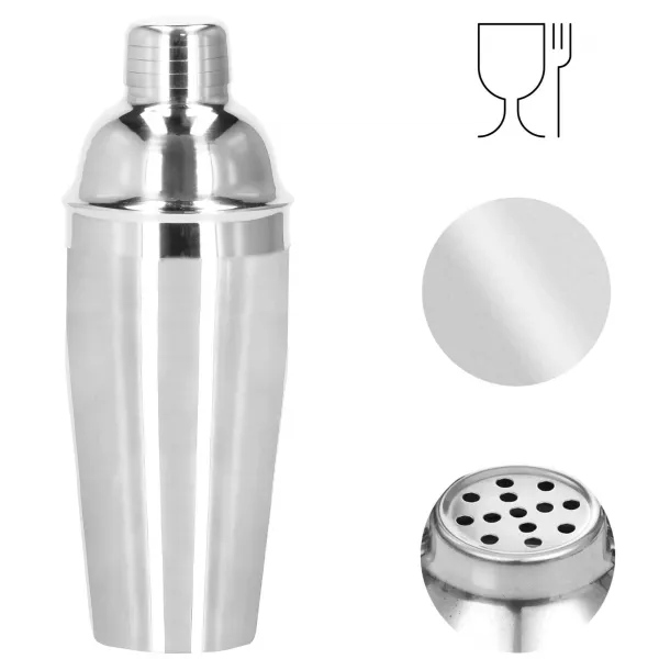 Bārmeņa komplekts Springos KI0021 750ml, 5 elementi