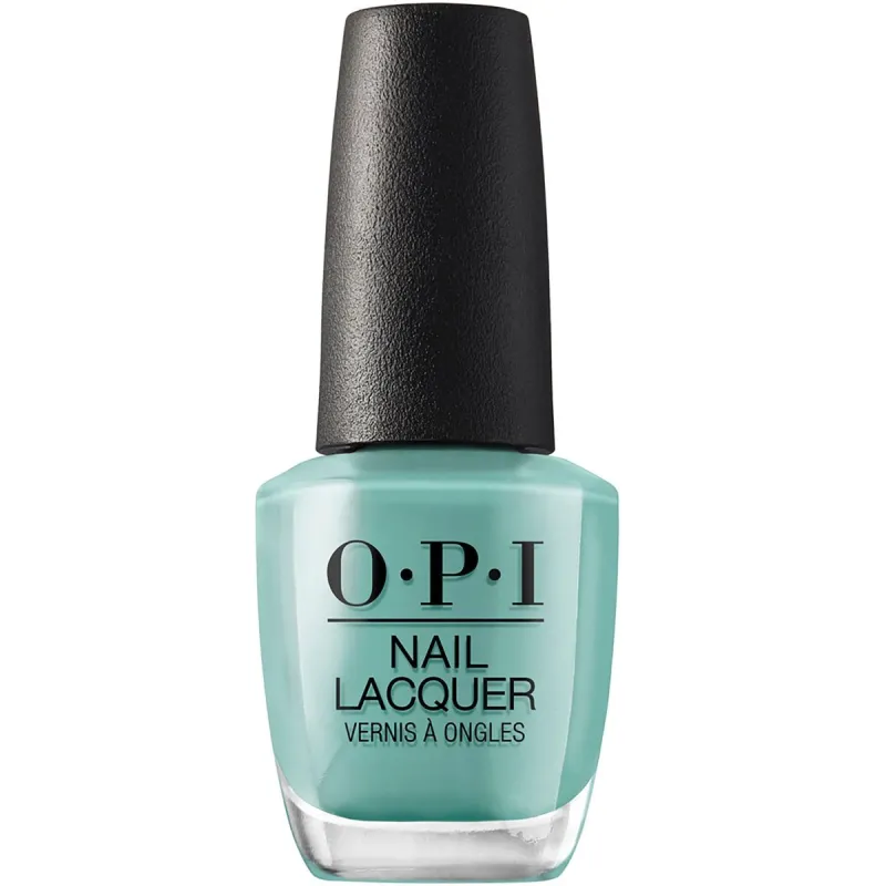 Nagų lakas Opi NAIL LACQUER Verde nice to meet you 15 ml