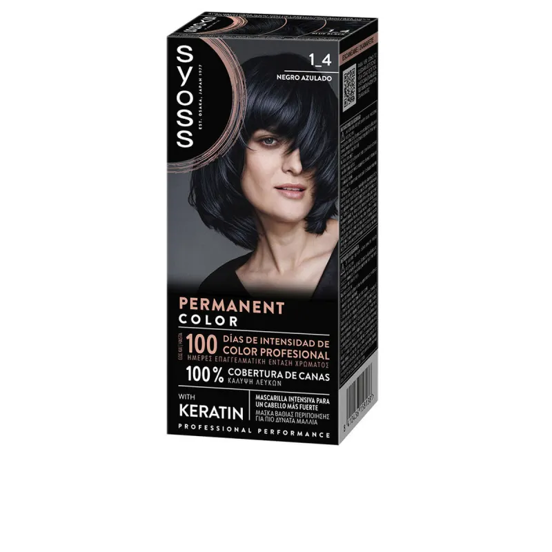 Matu Maska Syoss PERMANENT COLOR