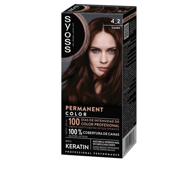 Matu Maska Syoss PERMANENT COLOR