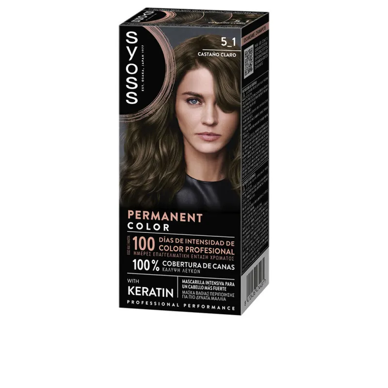 Matu Maska Syoss PERMANENT COLOR