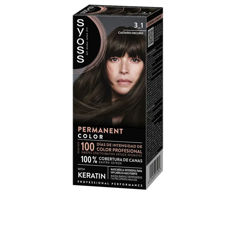 Juuksemask Syoss PERMANENT COLOR
