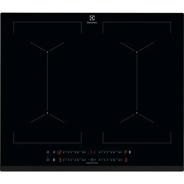 Indukcijas Plīts Electrolux EIV644 60 cm 3200 W