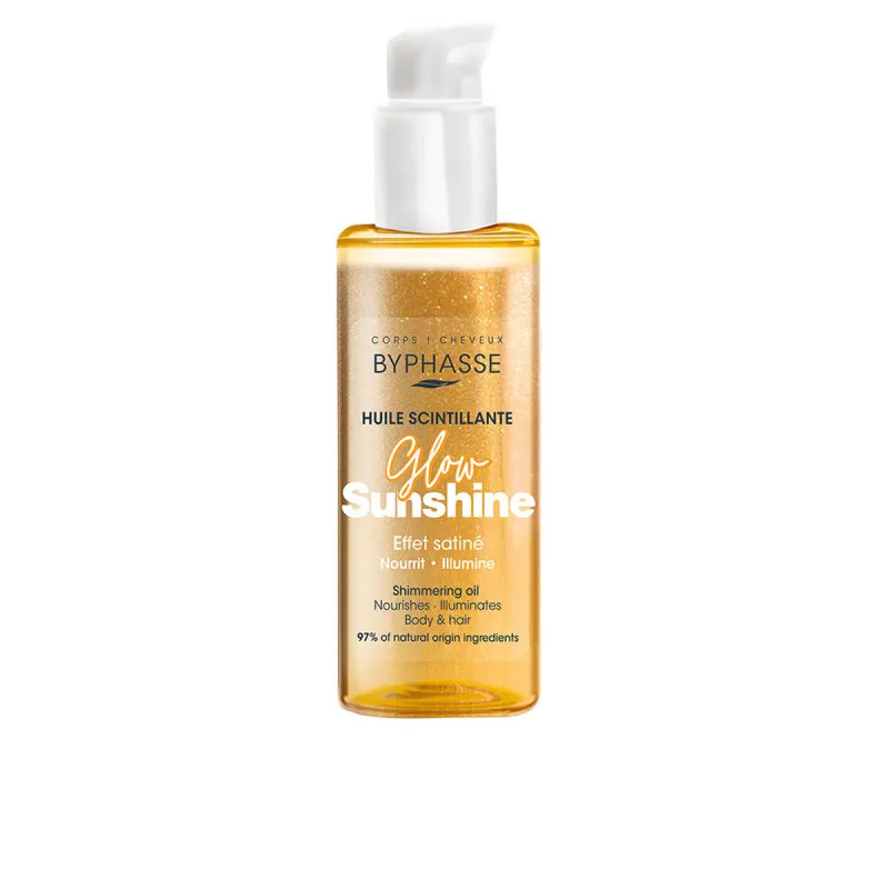 Капиллярное масло Byphasse GLOW SUNSHINE 100 ml