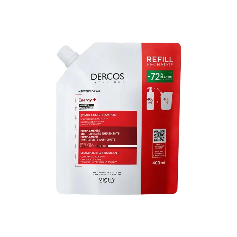 Šampūnas Vichy DERCOS 400 ml