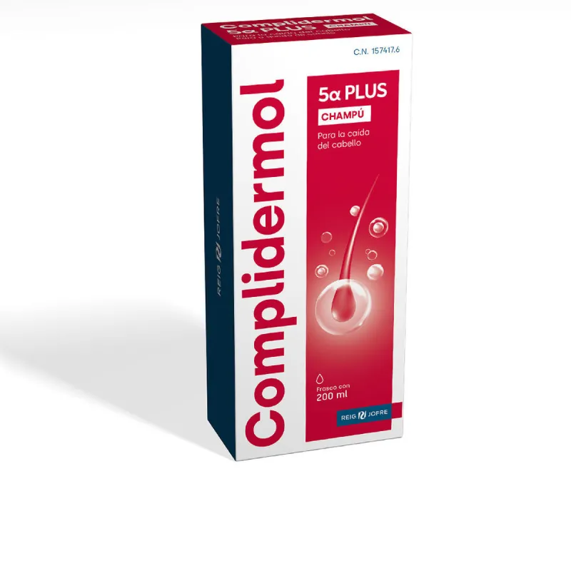 Šampūnas Complidermol COMPLIDERMOL 200 ml