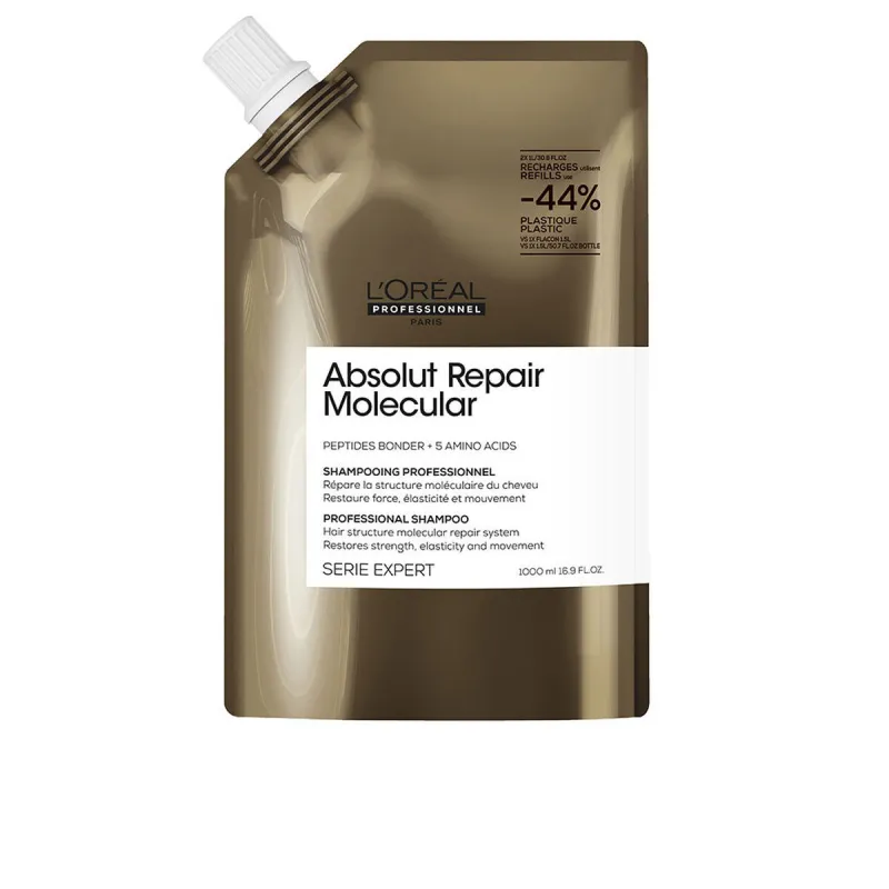 Шампунь L'Oreal Professionnel Paris ABSOLUT REPAIR MOLECULAR 1 L
