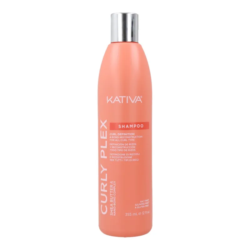 Šampūnas garbanotiems plaukams Kativa KATIVA CURLY PLEX 355 ml