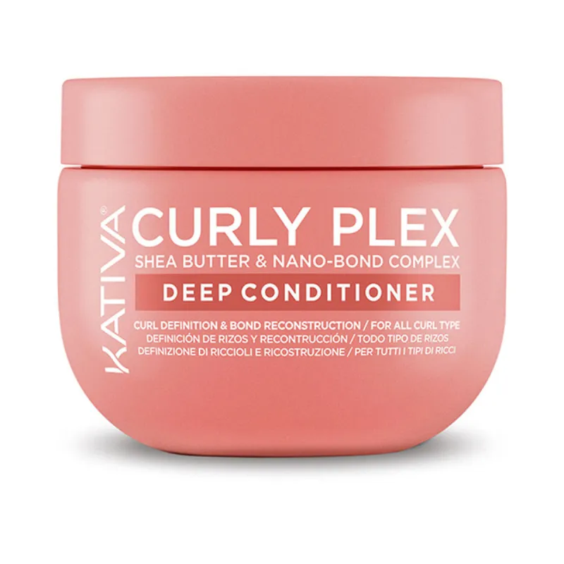 Кондиционер для выраженных локонов Kativa CURLY PLEX 450 ml