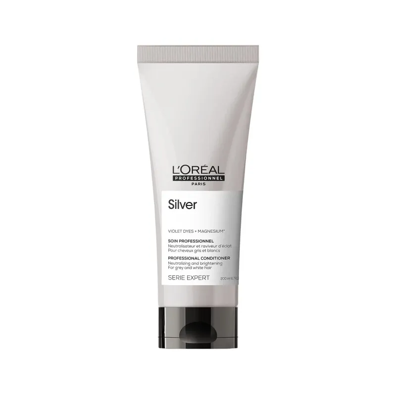 Splavą neutralizuojantis kondicionierius L'Oreal Professionnel Paris SILVER 200 ml