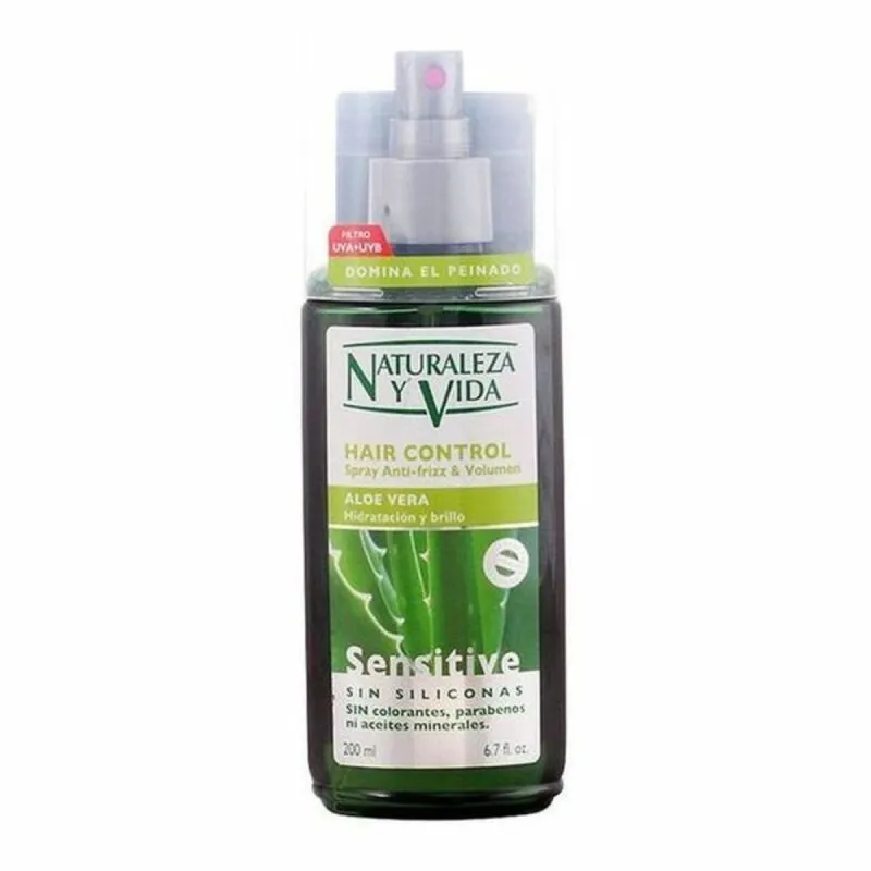 Formuojamasis purškalas Naturaleza y Vida Hair Control 200 ml
