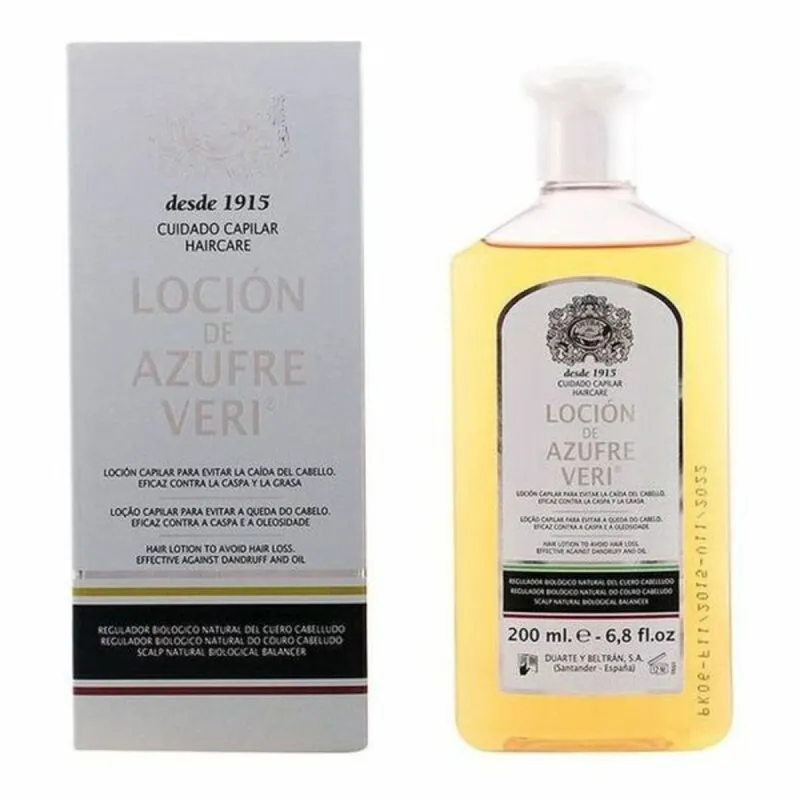 Losjonas nuo plaukų slinkimo Azufre Veri Azufre Veri 750 ml