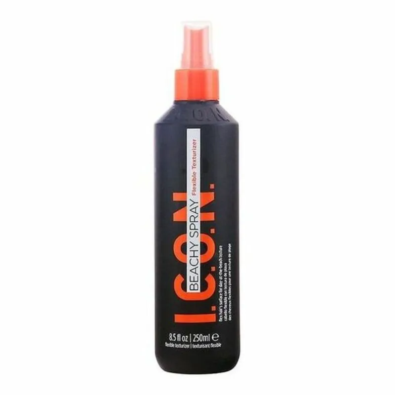 Lanksčios fiksacijos plaukų lakas I.c.o.n. ICONBeachySpray 250 ml