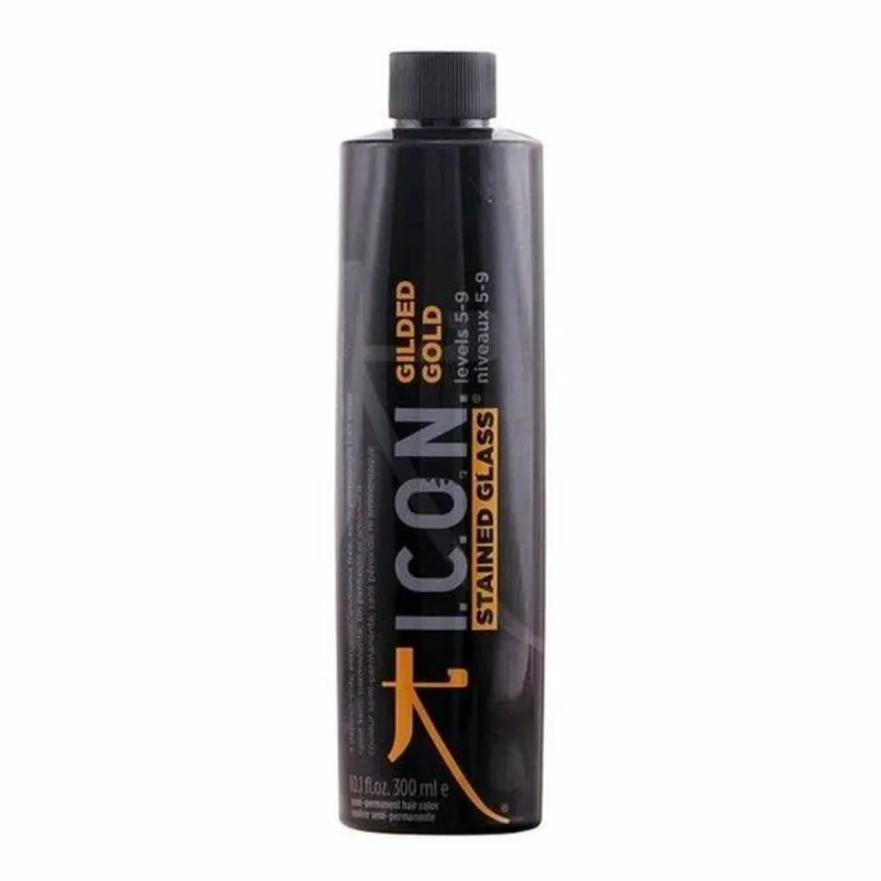 Dažai be amoniako I.c.o.n. Stained Glass Gilded Gold Nº 5-9 300 ml