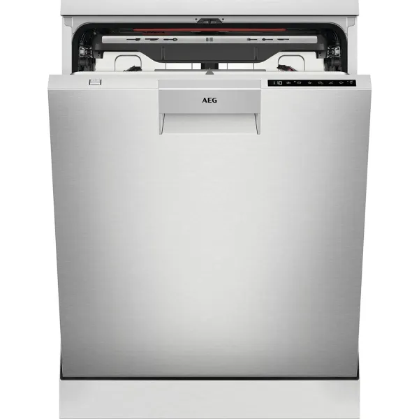 Trauku mazgātājs AEG FFB83816PM Tērauds 60 cm