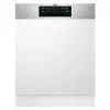 Dishwasher AEG FEE63606PM 59,6 cm Grey