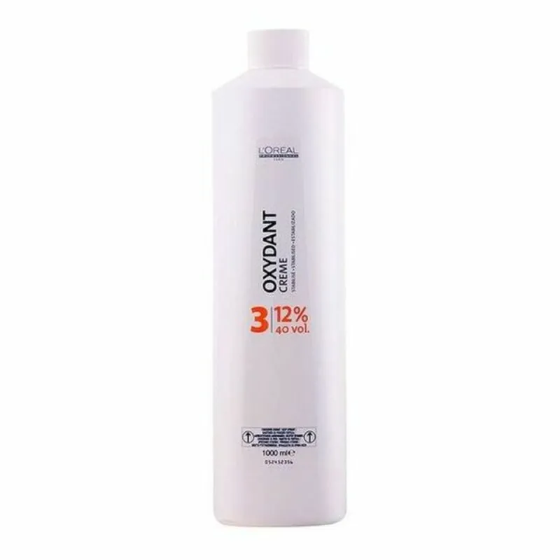 Plaukų prisotintojas L'Oreal Professionnel Paris Oxydant Creme 3-40 vol 1000 ml 1 L