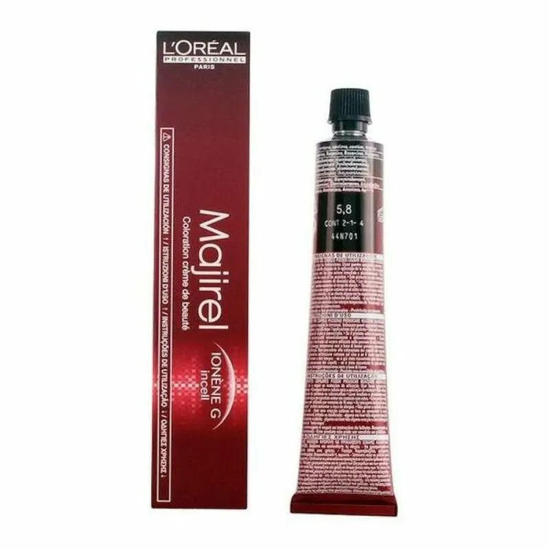 Ilgalaikiai dažai Majirel L'Oreal Professionnel Paris LMAJ58 (50 ml) Nº 5,8 50 ml
