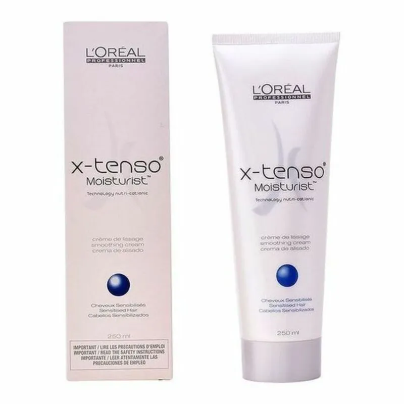 Išlyginantis kapiliarinis kremas X-Tenso L'Oreal Professionnel Paris Tenso (250 ml) 250 ml