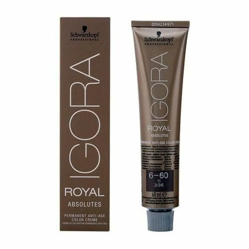 Антивозрастная постоянная краска Schwarzkopf 609494 Nº 6-60 60 ml