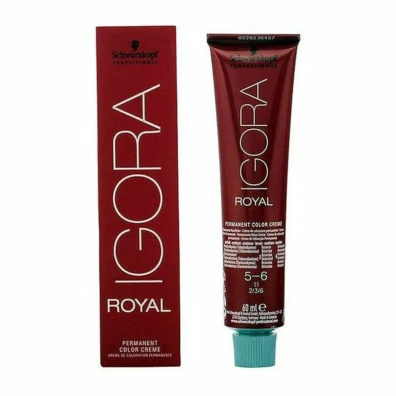 Постоянная краска Schwarzkopf Igora Royal Nº 5-6 60 ml