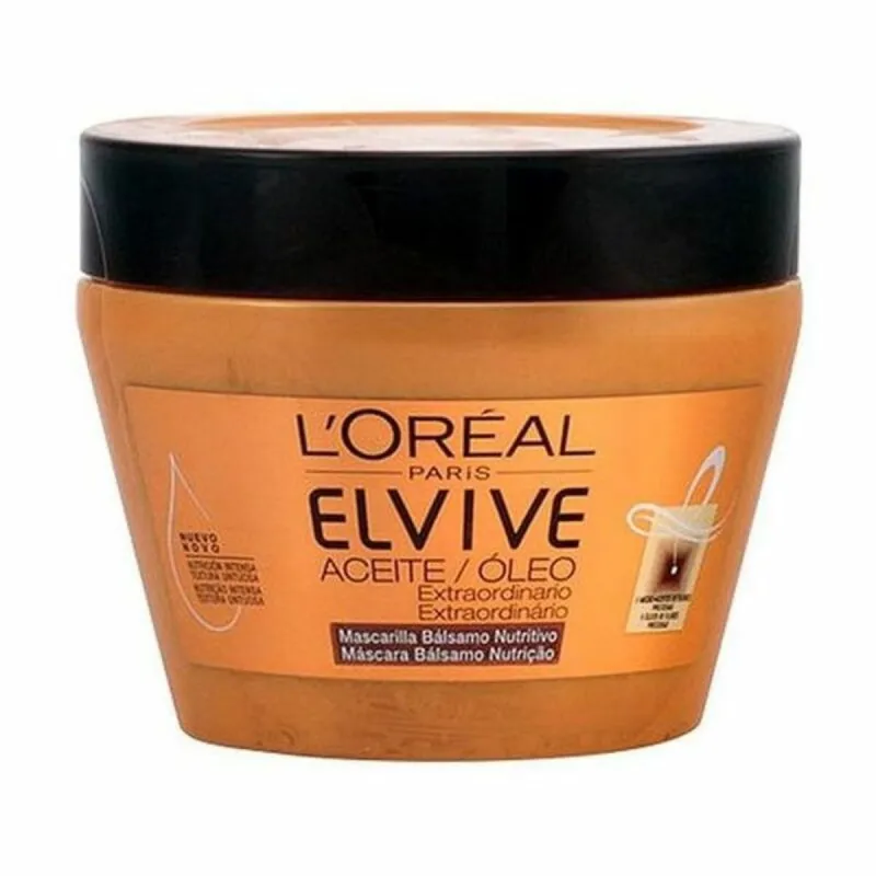 Питательная капиллярная маска L'Oreal Make Up Elvive 300 ml
