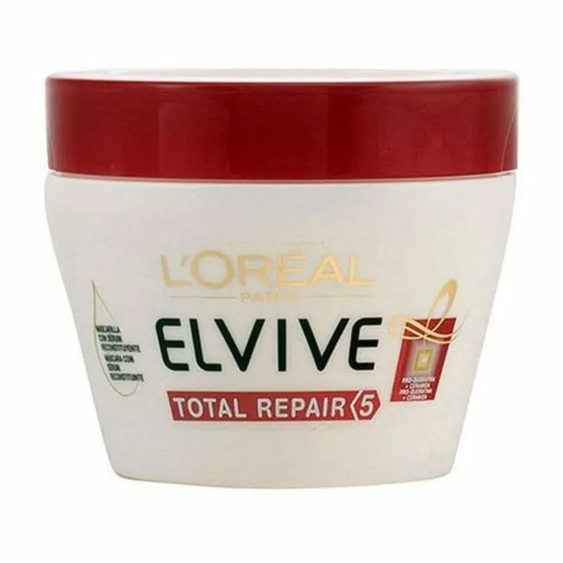 Spēcinoša Matu Maska L'Oreal Make Up Elvive 300 ml