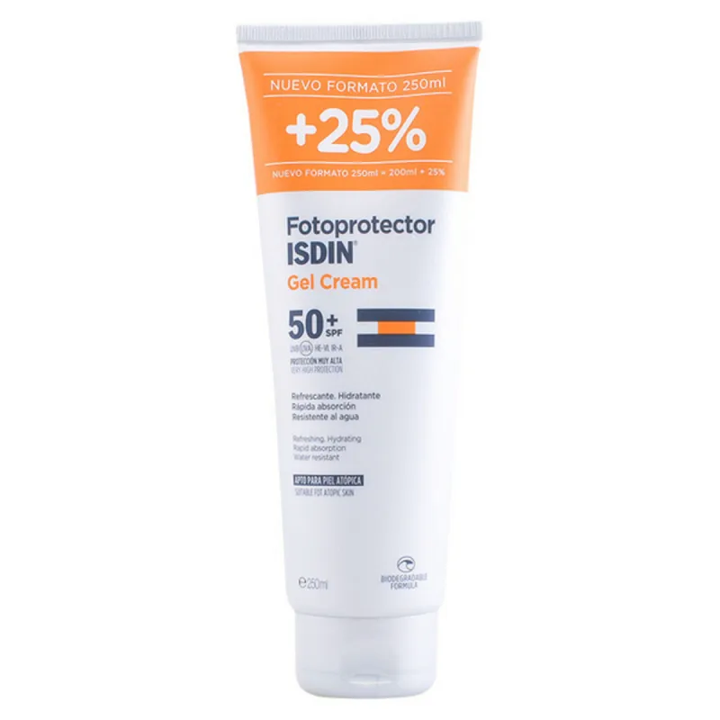 Солнцезащитный крем Isdin Fotoprotector Spf 30 Spf 50 Spf 50+ 250 ml