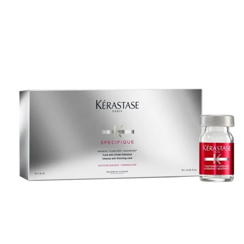 Gydymas nuo plaukų slinkimo Specifique Kerastase (10 uds)