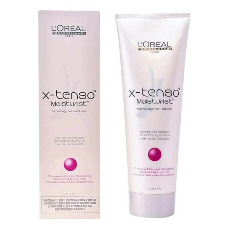 Nogludinošs krēms kapilāriem L'Oreal Professionnel Paris Tenso 250 ml