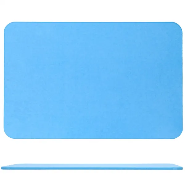 Диатомитовый коврик для ванной Springos HA1071, 60x40x0,9 см, противоскользящий, синий