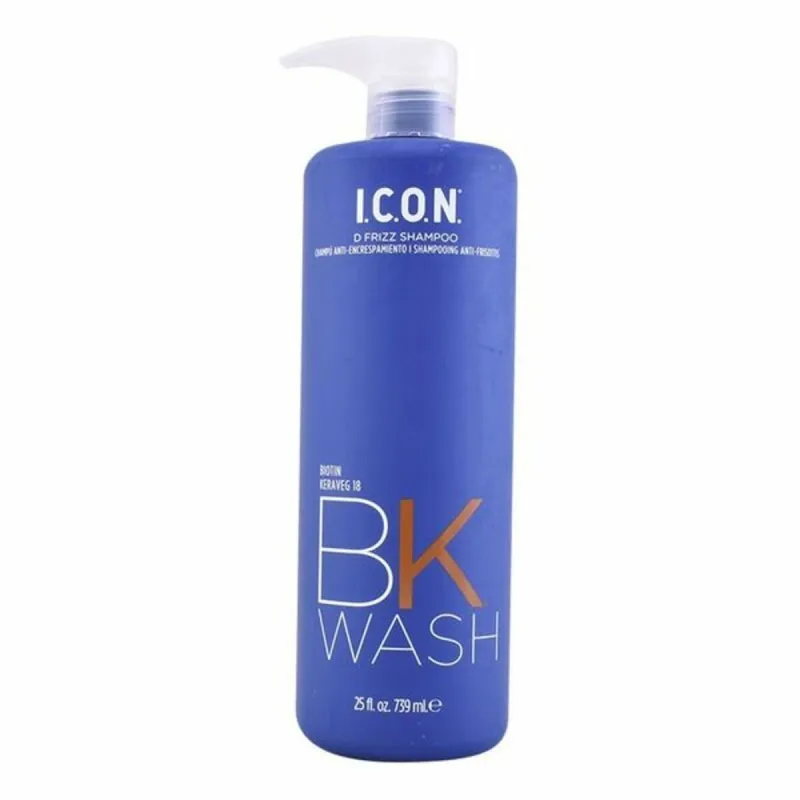 Šampūnas nuo plaukų vėlimosi I.c.o.n. Bk Wash 739 ml