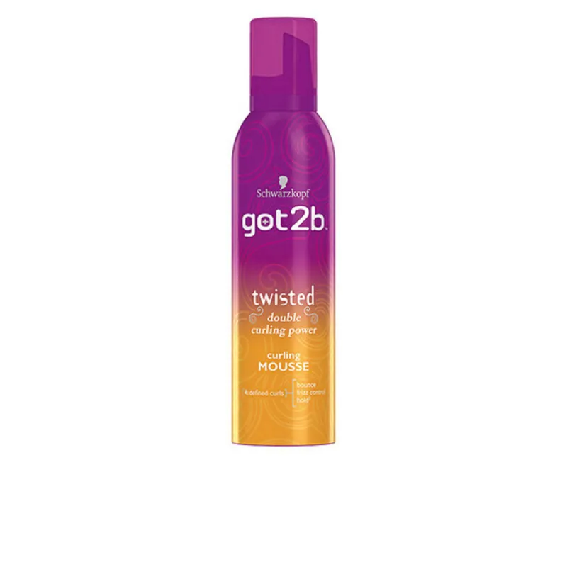 Stiliseeriv vaht Got2b Twisted Schwarzkopf (250 ml)