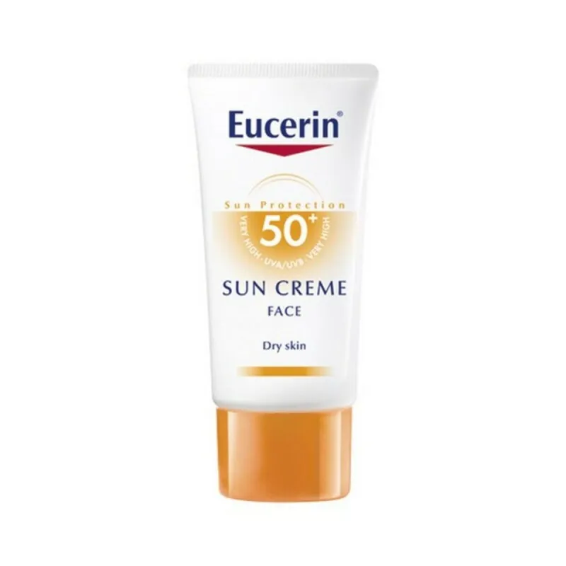 Kremas nuo saulės veidui Eucerin Sensitive Protect Spf 50+ 50 ml