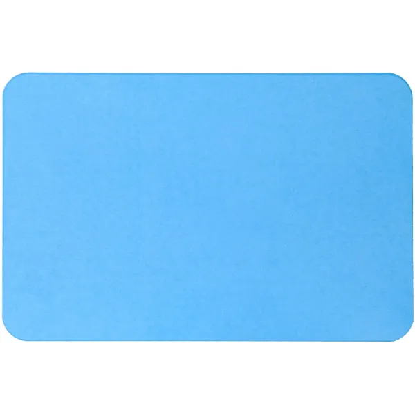 Диатомитовый коврик для ванной Springos HA1071, 60x40x0,9 см, противоскользящий, синий